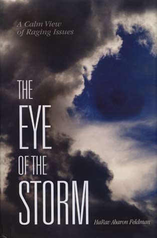 The Eye of the Storm - Jewish Books - Feldheim Publishers